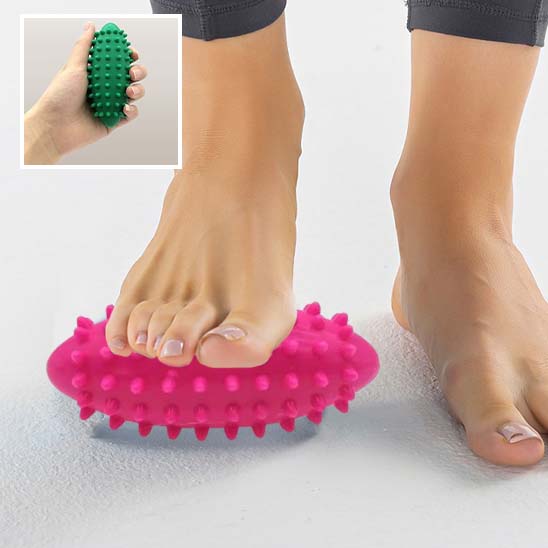 Boule de Massage à Pointes en PVC Durable