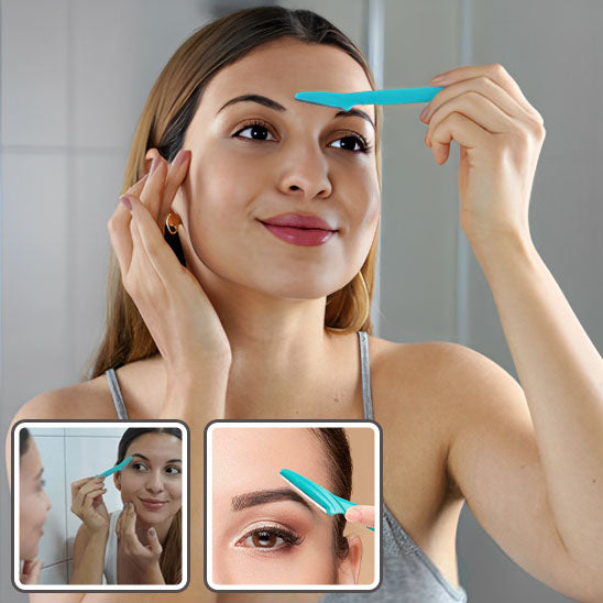 Rasoir de Sourcils 10 pièces