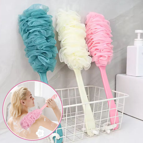 Brosse douche pour le dos