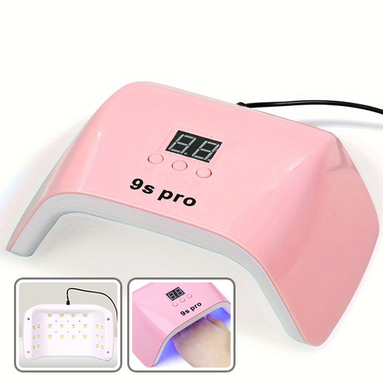 Lampe UV pour les ongles 48 w Blanc