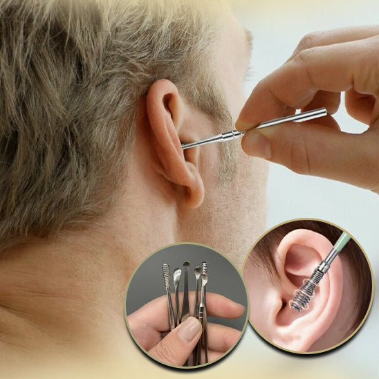 Kit de Nettoyage des Oreille