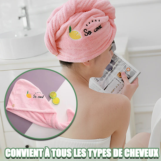 Serviette pour Cheveux