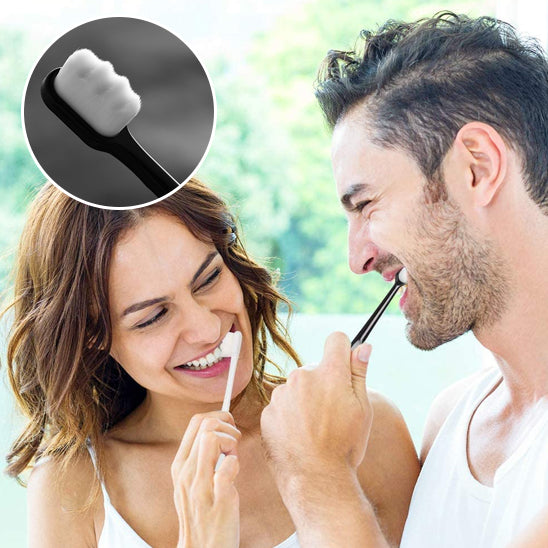 Brosse à Dents Ondulé 10 pièces