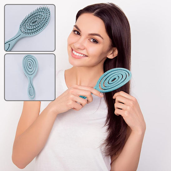 Brosse à Cheveux Bouclés
