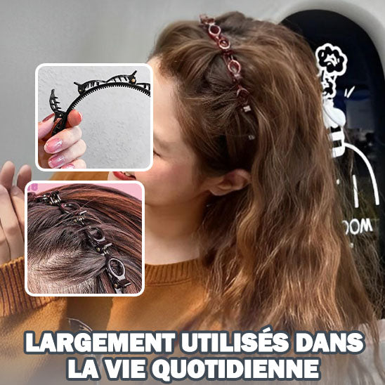Bandeau Clips pour Cheveux
