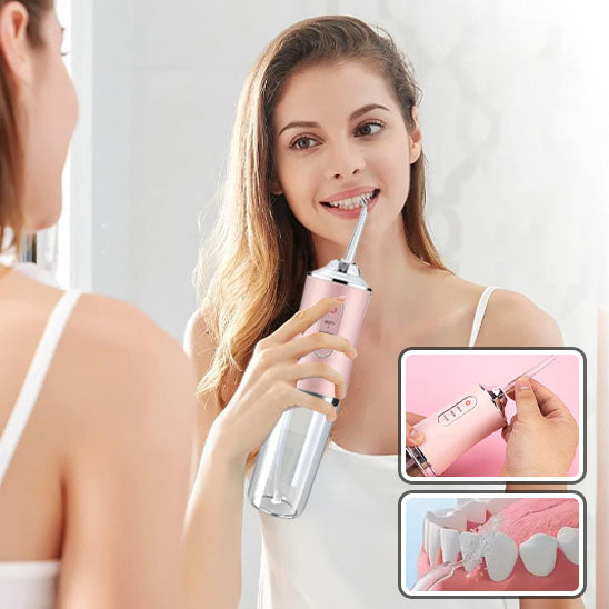 Hydropulseur pour les Dents