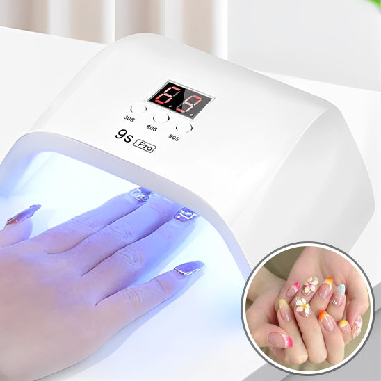 Lampe UV pour les ongles 48 w Blanc