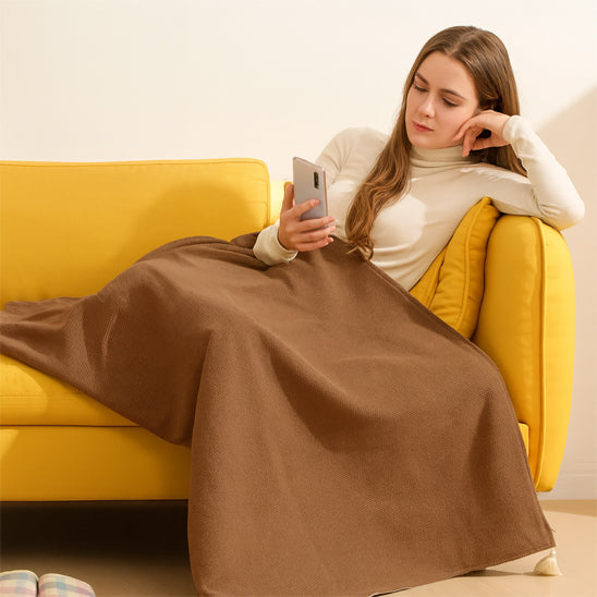 Poncho Chauffant Portable