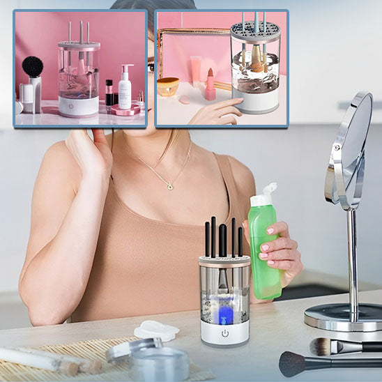 Nettoyeur Pinceau Maquillage