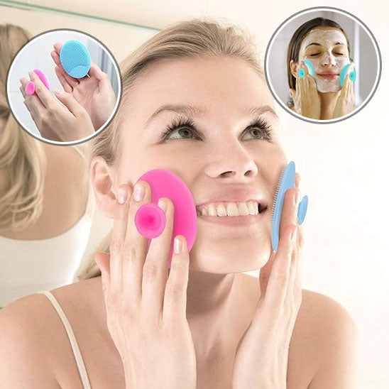 Brosse en Silicone Nettoyante pour le Visage