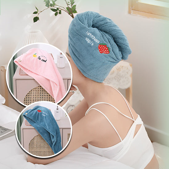 Serviette pour Cheveux