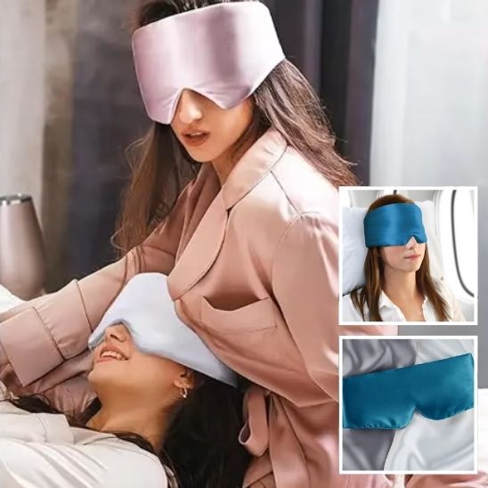 Masque de Sommeil en 100% Soie