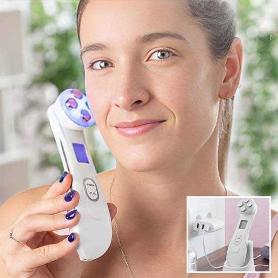 Masseur Facial Multifonction 5 en 1