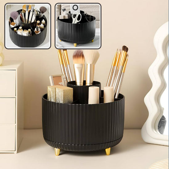 Organisateur de Maquillage Cosmétique Rotatif à 360 degrés,