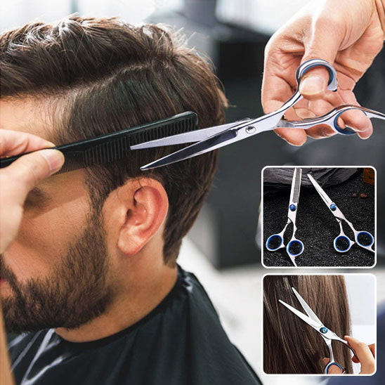 Ensemble de Ciseaux de Coiffure Professionnels