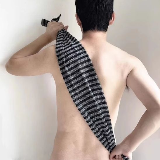 Exfoliante Gratte-dos, Extra longue