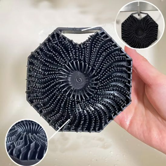 Brosse de Nettoyage Hexagonale pour le Corps