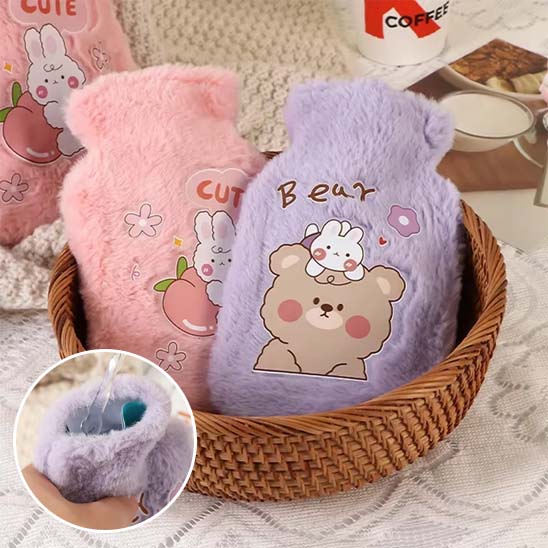 Bouillotte avec Motif Ourson