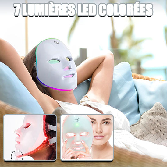 Masque Lumière 7 Couleur