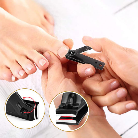 Ensemble de Manucure en Acier Inoxydable