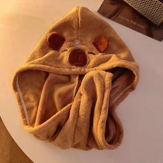 Bonnet de Serviette pour les  Cheveux