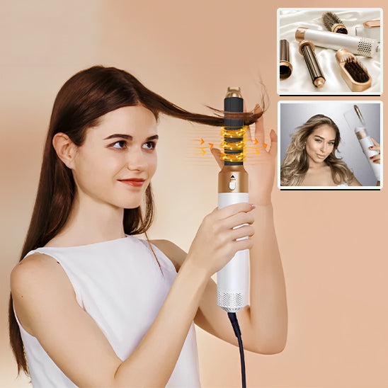 Sèche-cheveux électrique 5 en 1