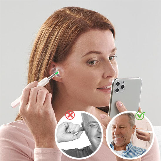 Nettoyeur d'oreille HD 3.5mm avec caméra