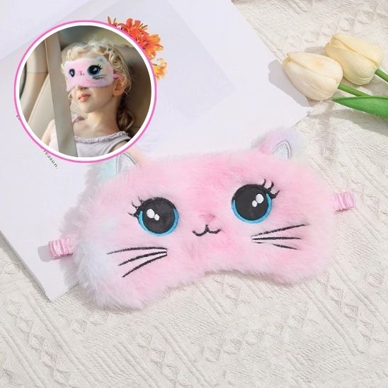 Masque de Sommeil en Peluche