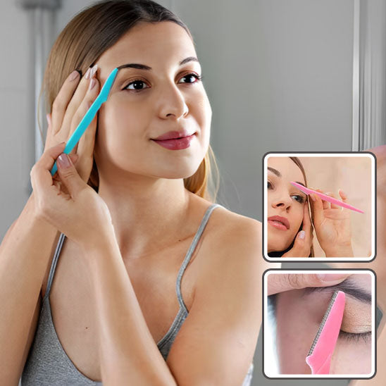 Rasoir de Sourcils 10 pièces