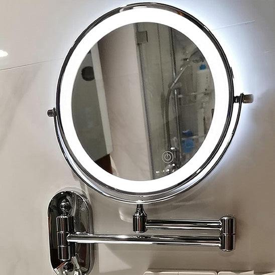 Miroir de Maquillage Chrome 1/10x