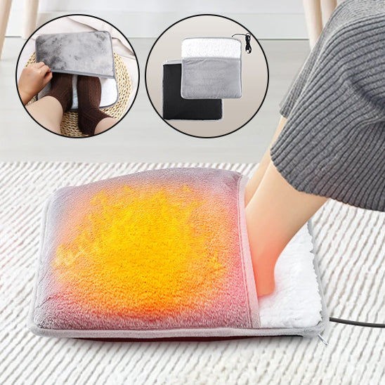 Coussin Chauffant Électrique pour les Pieds