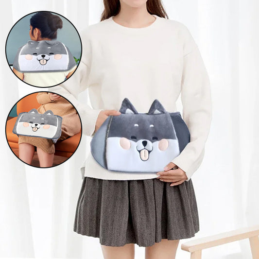Bouillotte avec Housse de Peluche