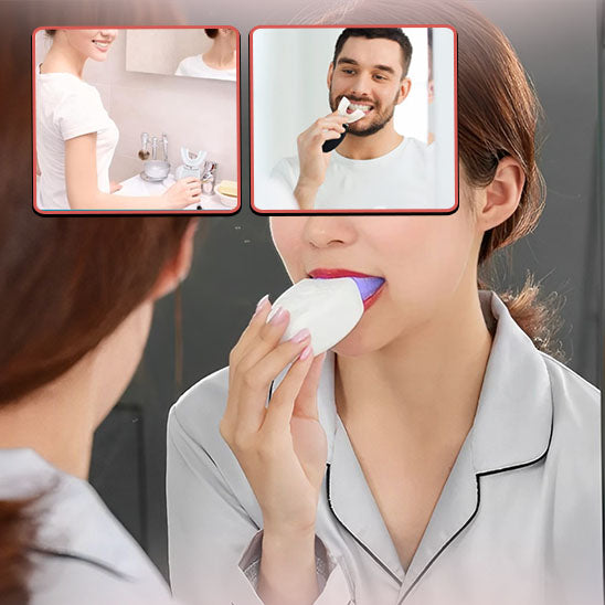 Brosse À Dents Adulte En Forme De U