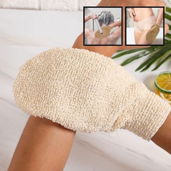 Gant Exfoliant pour la Corps
