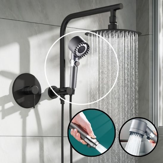Pommeau de Douche Haute Pression