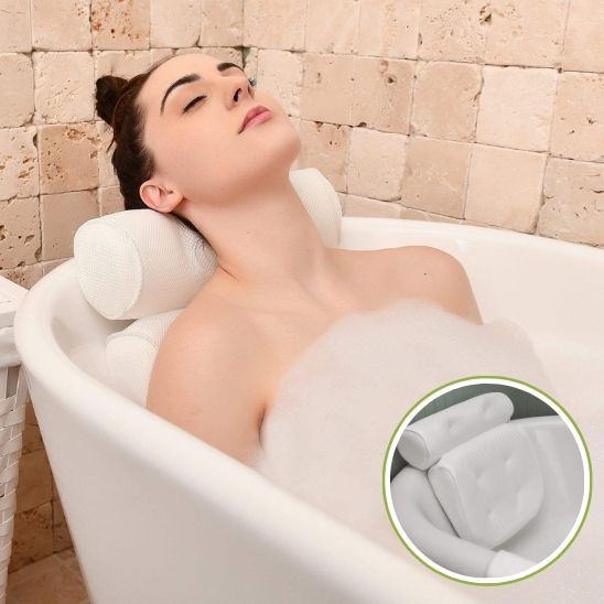 Oreiller de Bain pour Baignoire