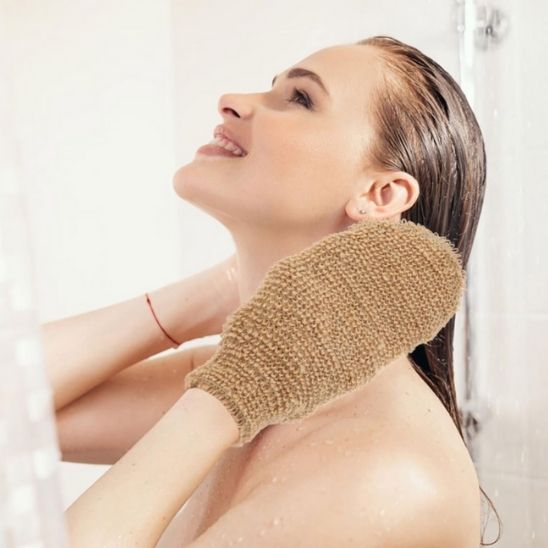 Gant Exfoliant pour la Corps