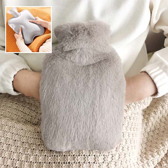 Bouillotte avec Peluche  1000 ml