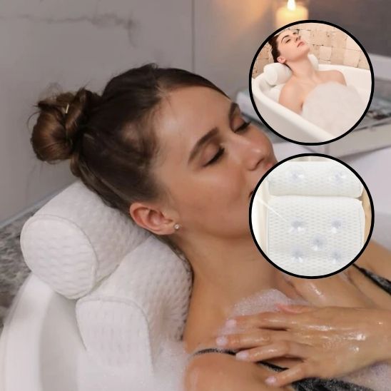Oreiller de Bain pour Baignoire