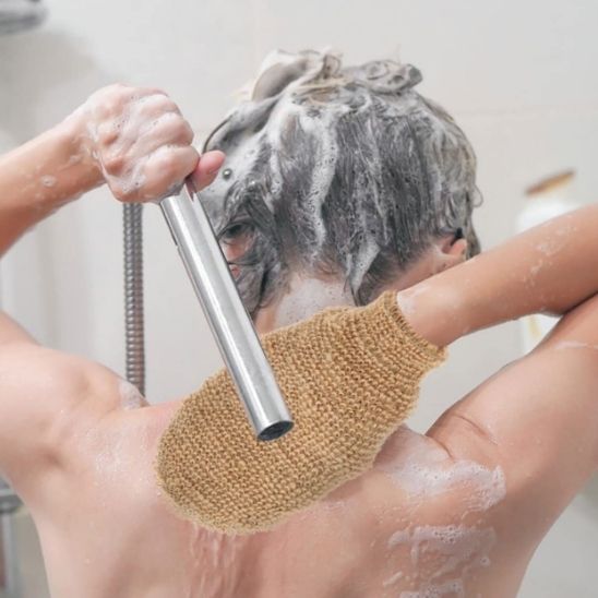Gant Exfoliant pour la Corps