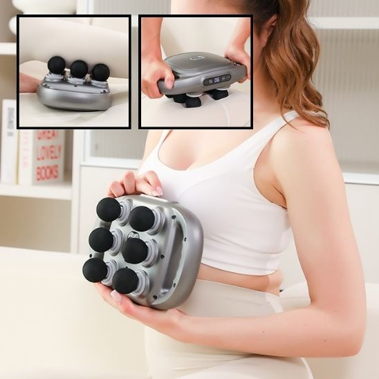 Pistolet de Massage Six Têtes