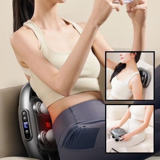 Pistolet de Massage Six Têtes