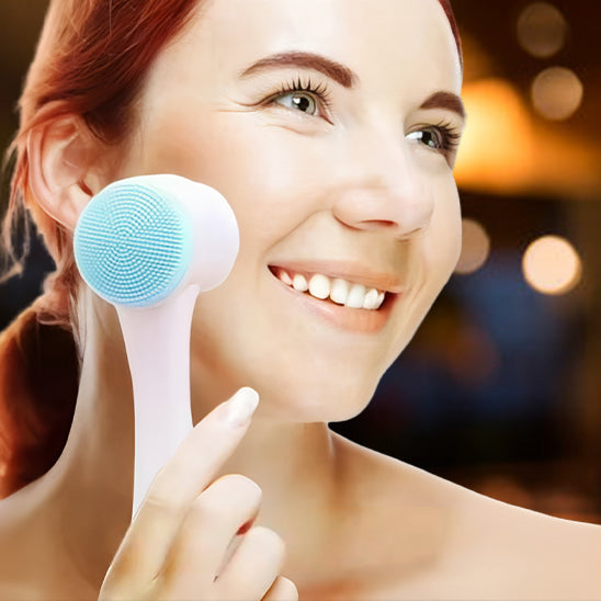 Brosse Nettoyante pour le Visage 2 pièces